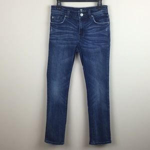 7 For All Mankind - Slimmy - Distressed Jeans